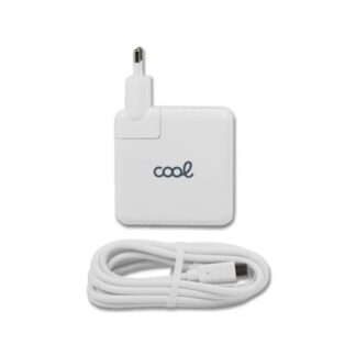 CARGADOR COOL MACBOOK 67W CABLE USBC WHITE
