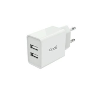 CARGADOR COOL 2USB 2