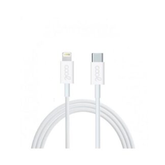 CABLE COOL USB-C A LIGHTNING 1.2M WHITE