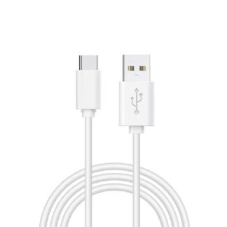 CABLE COOL USB-A A USB-C 1.2M WHITE