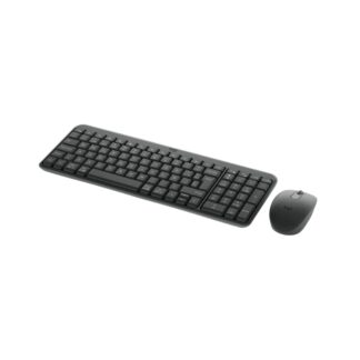 TECLADO+RATON LOGITECH MK250 BLUETOOTH NEGRO