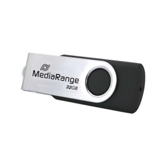 PENDRIVE 32GB USB-C 3.2 MEDIARANGE SILVER-BLACK