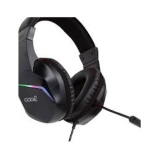 AURICULARES GAMING COOL VISTA ADAPT. AUDIO BLACK