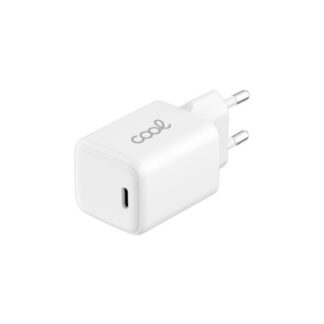 CARGADOR COOL USB-C 45W ULTRA CARGA RAPIDA WHITE