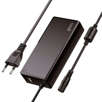 CARGADOR COOL ORD. PORTATIL AUTO 65W 11 CONECTORES