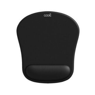 ALFOMBRILLA RATON COOL ERGONOMIC MOUSEPAD BLACK