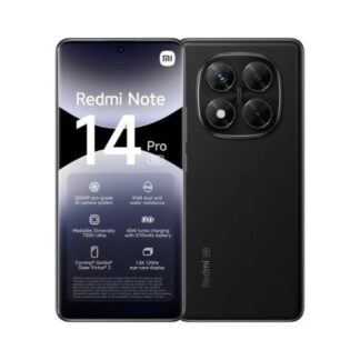 MOVIL SMARTPHONE XIAOMI REDMI NOTE 14 PRO 5G 12/512GB BLACK