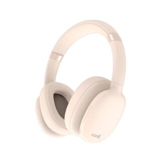 AURICULARES CASCOS STEREO COOL ROLLER BEIGE