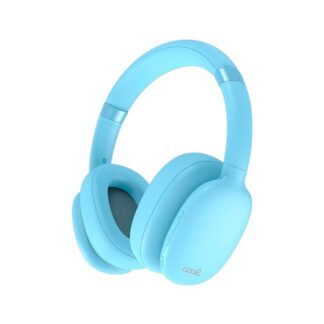 AURICULARES CASCOS STEREO COOL ROLLER SKY BLUE