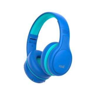 AURICULARES CASCOS STEREO INFANTILES COOLKIDS BLUE