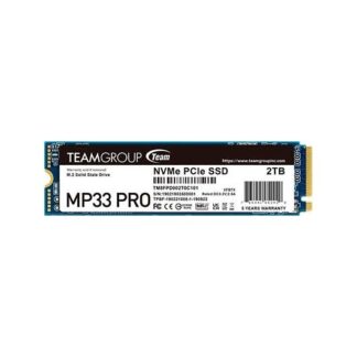 DISCO DURO M2 SSD 2TB TEAMGROUP MP33 PRO GEN3x4 PCI-E 3.0