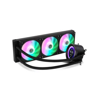 DISIPADOR REF LIQUIDA NOX HUMMER X-360 LCD BK