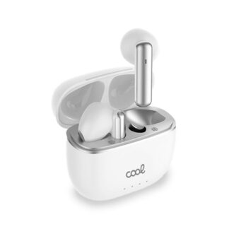 AURICULARES BLUETOOTH EARBUDS COOL WHITE GEN