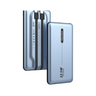 POWERBANK COOL 10000MAH PD 22.5W BLUE
