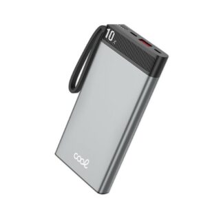 POWERBANK COOL 10000MAH 20W /3A SILVER