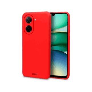 FUNDA COOL XIAOMI REDMI A5 COVER ROJO