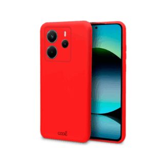 FUNDA COOL XIAOMI REDMI NOTE 14 COVER ROJO