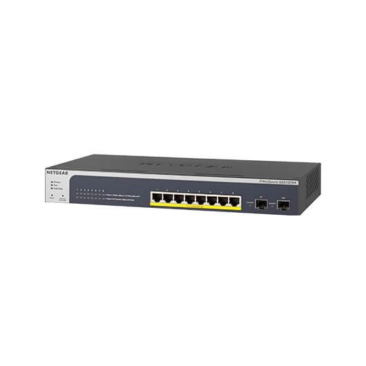 HUB SWITCH 8 PTOS NETGEAR GS510TPP-100EUS - Imagen 2