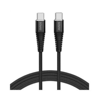 CABLE USB-C A USB-C SAVIO 5A 1M CL-159