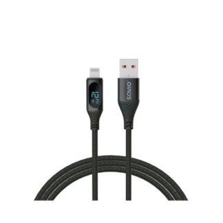 CABLE USB-C SAVIO CL-173 NEGRO