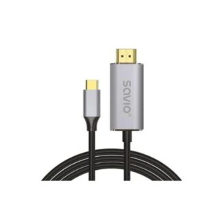 CABLE USB-C A HDMI SAVIO CL-170
