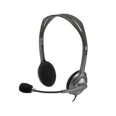 AURICULARESMICRO LOGITECH H111 PLATEADO - Imagen 2