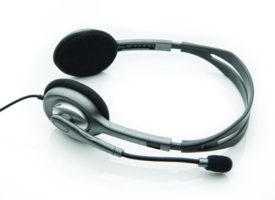 AURICULARES MICRO LOGITECH H110 PLATEADO - Imagen 3