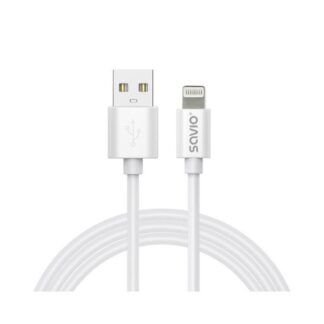 CABLE USB-A-LIGHTNING SAVIO CL-192