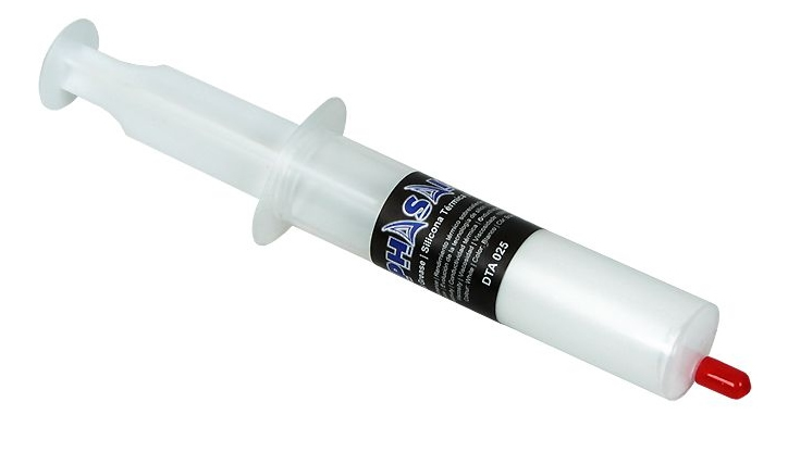 PASTA TÉRMICA PHASAK BLANCA JERINGA 8 GRAMOS - Imagen 2