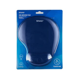 ALFOMBRILLA GEL AZUL SAVIO MP-01NB 230X190X18MM