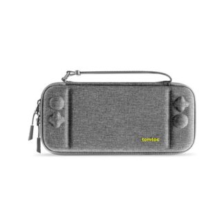 FUNDA NINTENDO SWITCH TOMTOC FANCYCASE G05 GRAY
