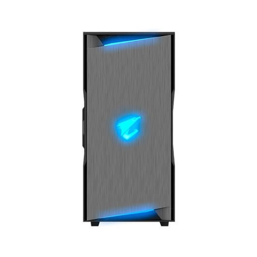 TORRE ATX GIGABYTE AORUS C300 GLASS NEGRO - Imagen 2