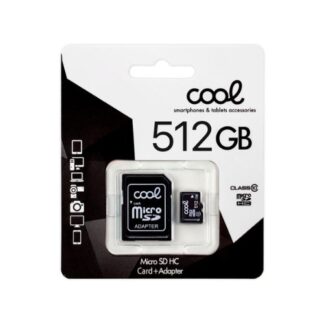 MEM MICROS SD 512GB COOL CL10+ADAPT