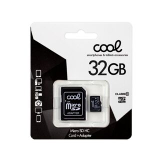 MEM MICROS SD 32GB COOL CL10+ADAPT