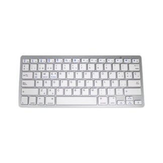 TECLADO SLIM COOL WHITE