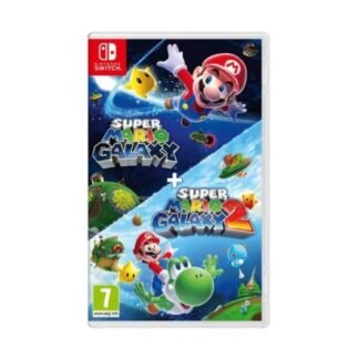 JUEGO NINTENDO SWITCH SUPER MARIO GALAXY+GALAXY 2