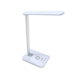 LÁMPARA LED+BASE CARGA QI COOL FOLD BLANCO