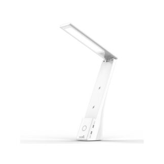 LÁMPARA LED+BASE QI CARGA COOL COMPACT BLANCO