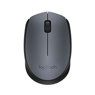 RATÓN ÓPTICO LOGITECH M170 WIRELESS GRIS