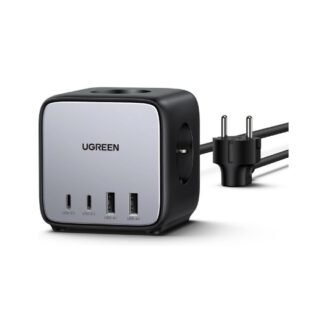 CARGADOR UGREEN DIGINEST CUBE GAN 65W