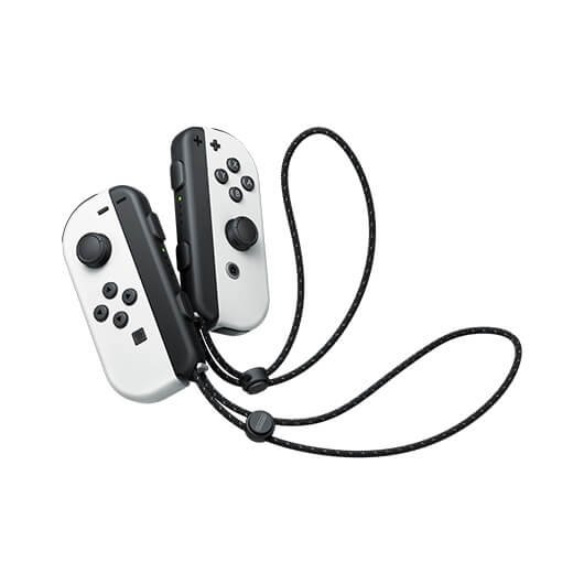 CONSOLA NINTENDO SWITCH OLED BLANCA - Imagen 4