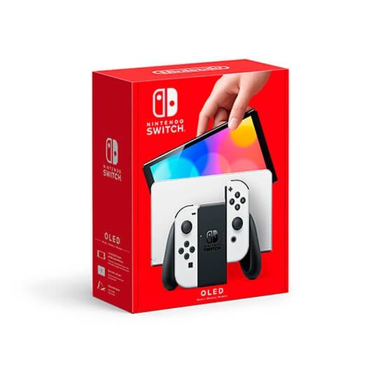 CONSOLA NINTENDO SWITCH OLED BLANCA - Imagen 6