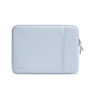 FUNDA PORTATIL 15  TOMTOC DEFENDER A13 LIGHT BLUE
