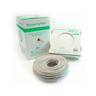 BOBINA DE CABLE PEPEGREEN CAT6 305M RIGIDO