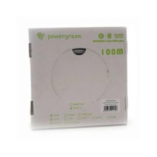 BOBINA DE CABLE PEPEGREEN CAT6 100M RIGIDO