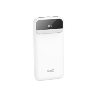 POWERBANK COOL 10000MAH 22.5W DISPLAY WHITE