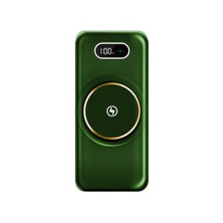 POWERBANK COOL 10000MAH+QI WIRELESS GREEN
