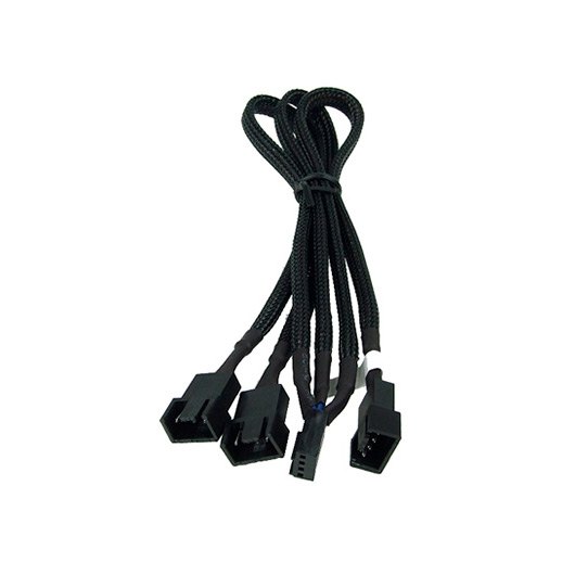 CABLE 3 A 1 PWM PHOBYA 30 CM NEGRO 1 - Imagen 2