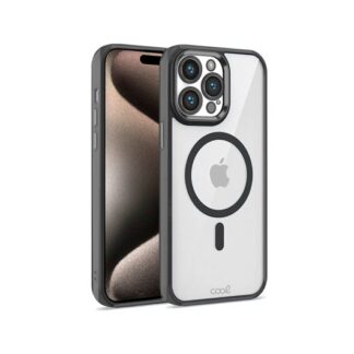 FUNDA COOL IPHONE 15 PRO MAX MAG NEGRO