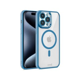 FUNDA COOL IPHONE 15 PRO MAGNETICA AZUL